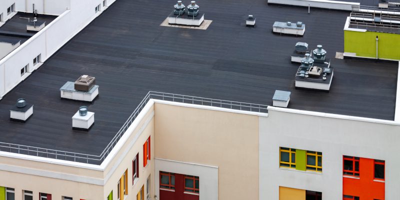 Flat Roofs in Columbus, Georgia