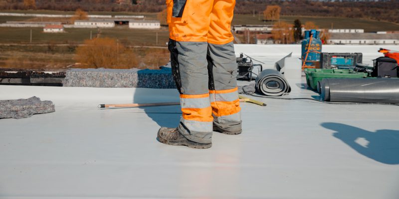 TPO Roofs in Columbus, Georgia