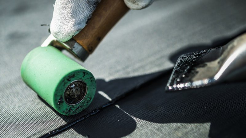 Rubber Roof Coatings in Warner Robins, Georgia