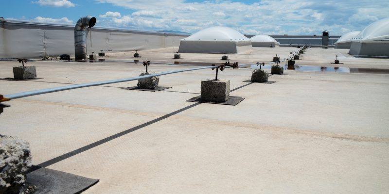 Commercial Roof Inspection in Columbus, Georgia