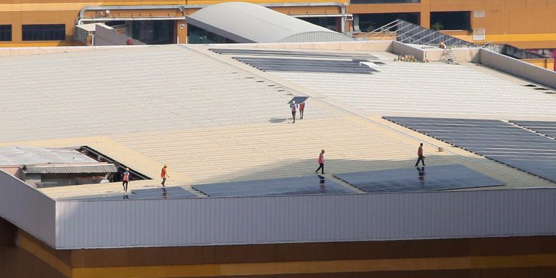 Commercial Roof Installation in Columbus, Georgia