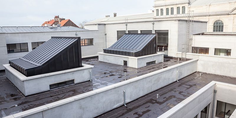 Pros, Not Cons, with Conklin Roof Coatings