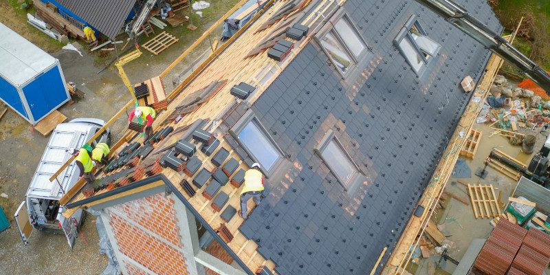 Residential Roof Replacement in Columbus, Georgia