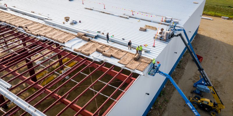 Industrial Roof Installation in Columbus, Georgia