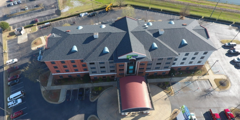 Commercial Roof Repair in Tifton, Georgia