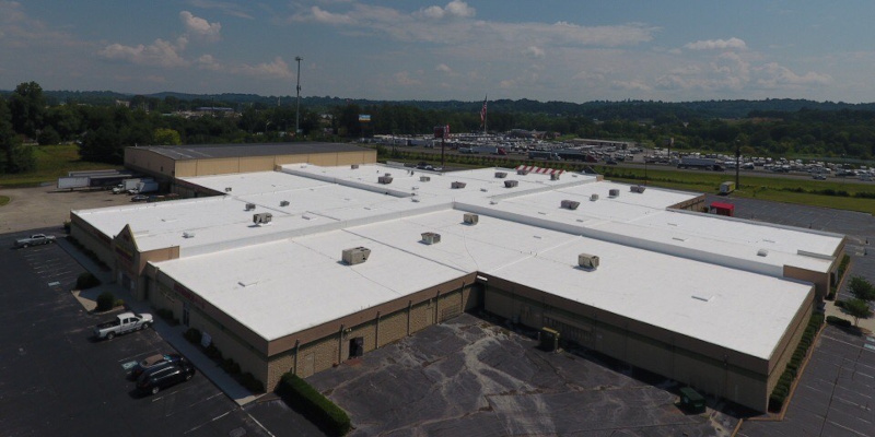 Types of Commercial Roofs in Tifton, Georgia