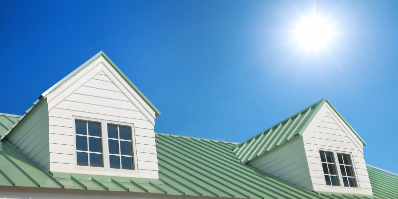 Are Metal Roofs Ideal for Homes?